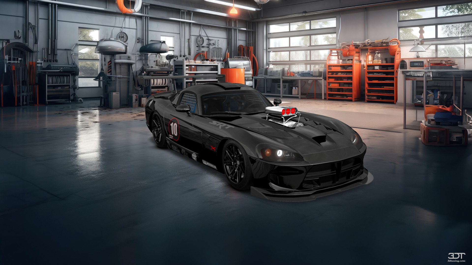 Dodge Viper 2 Door Coupe 2008 tuning