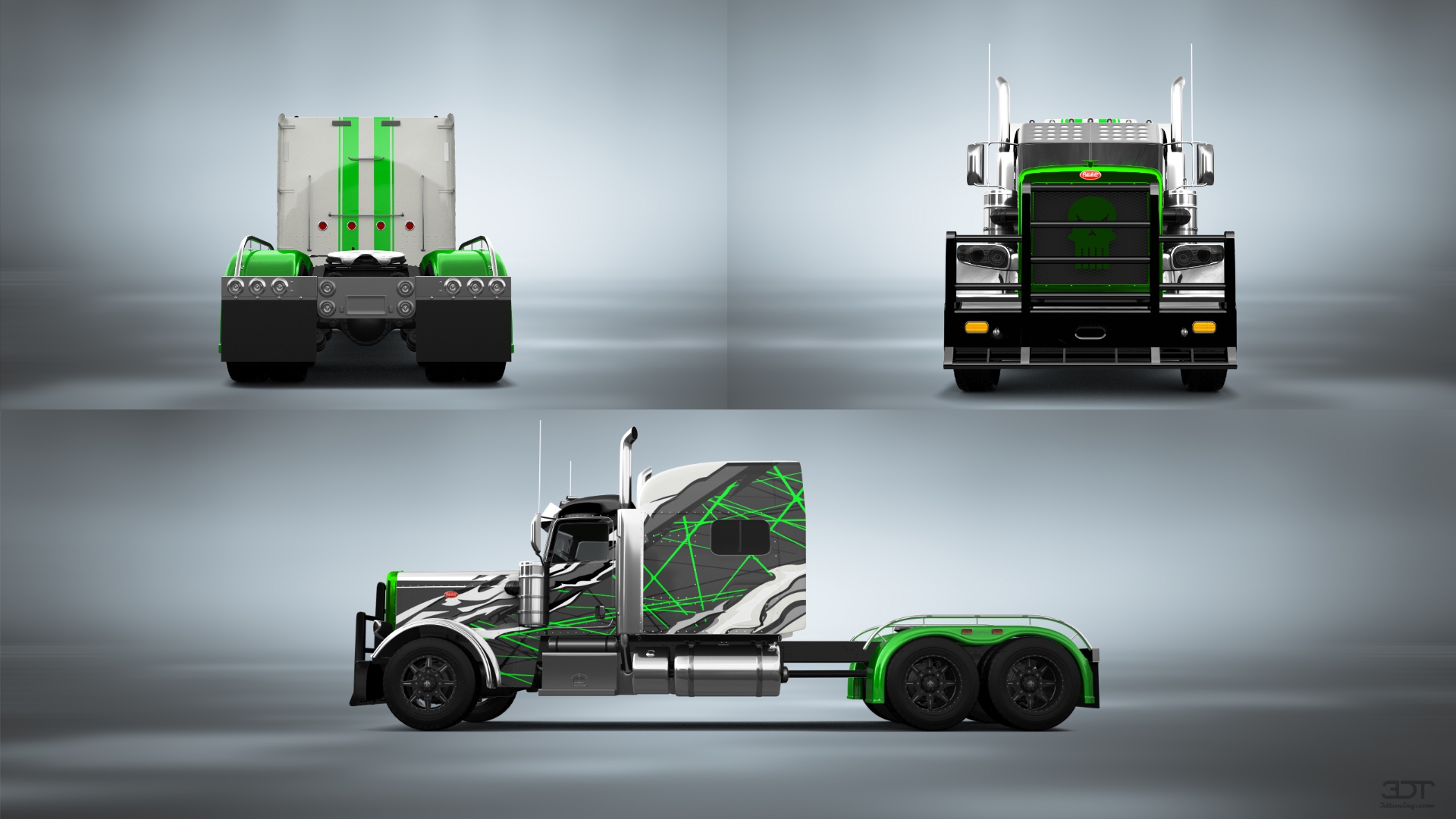 Peterbilt 389 Sleeper Cab Truck 2016 tuning