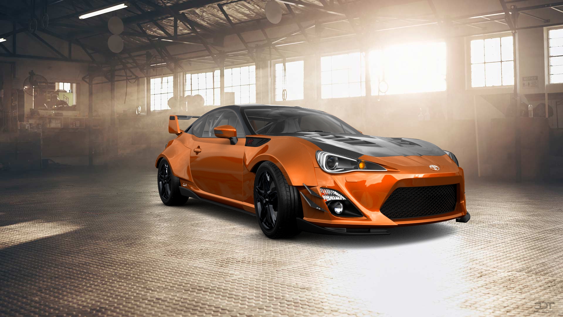 Toyota GT86 2 Door Coupe 2013 tuning