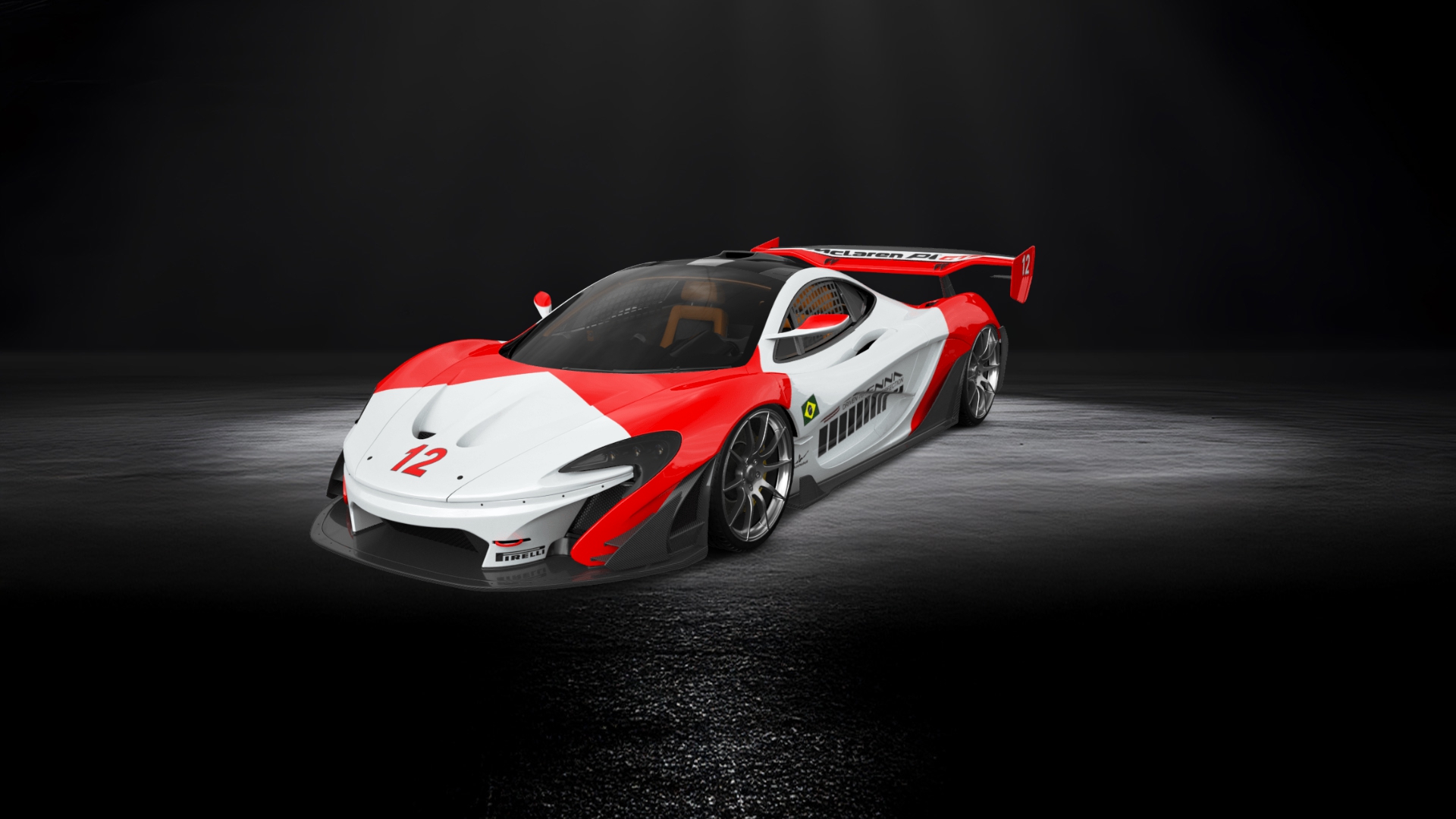 McLaren P1 2 Door Coupe 2013
