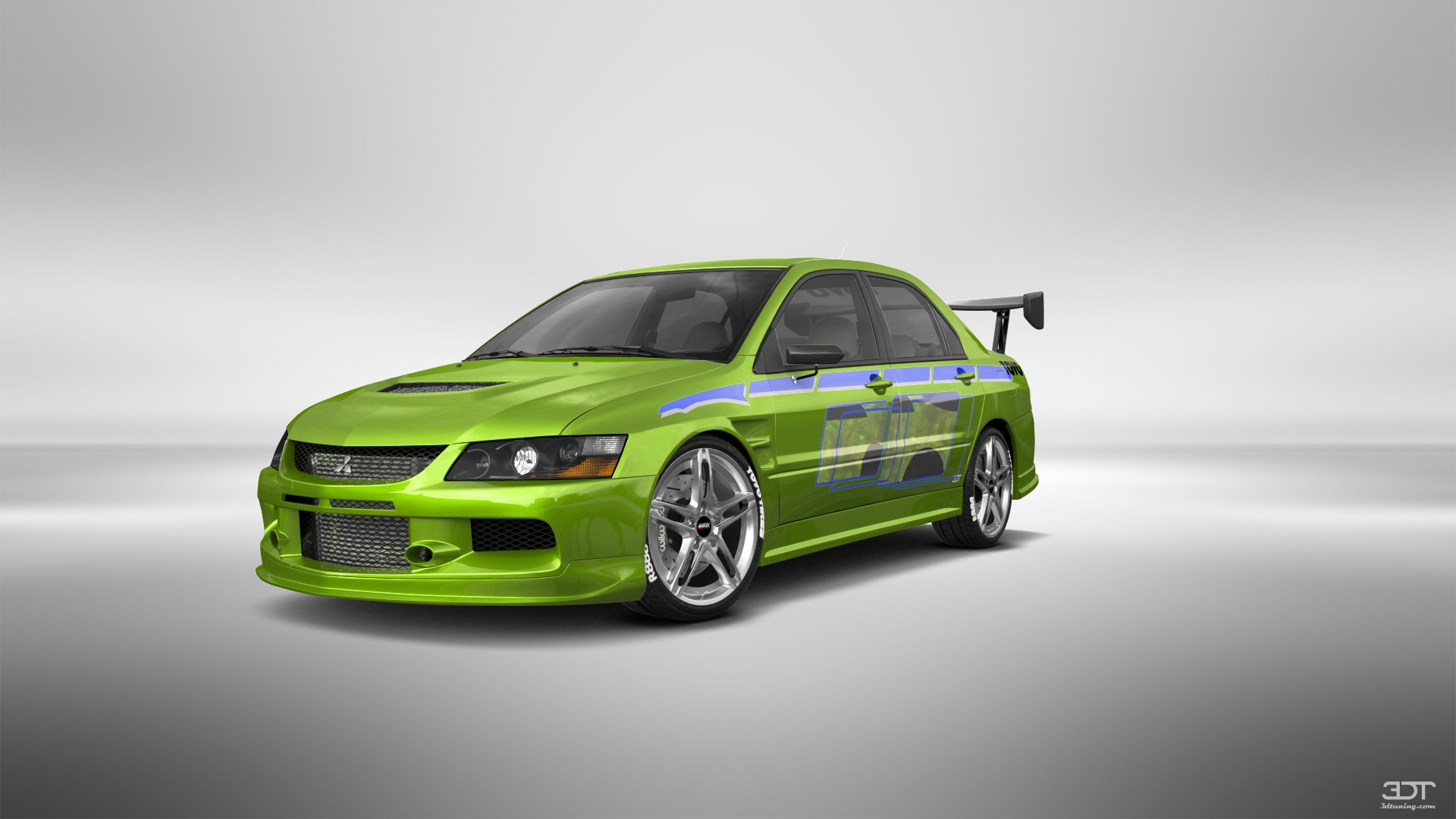 Mitsubishi Lancer Evo IX 4 Door Saloon 2005