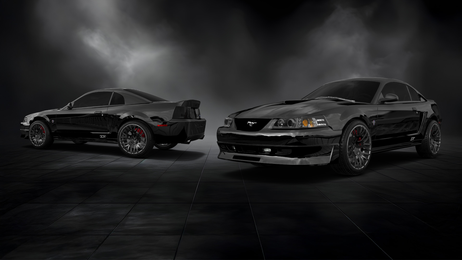 Ford Mustang 2 Door Coupe 2000 tuning