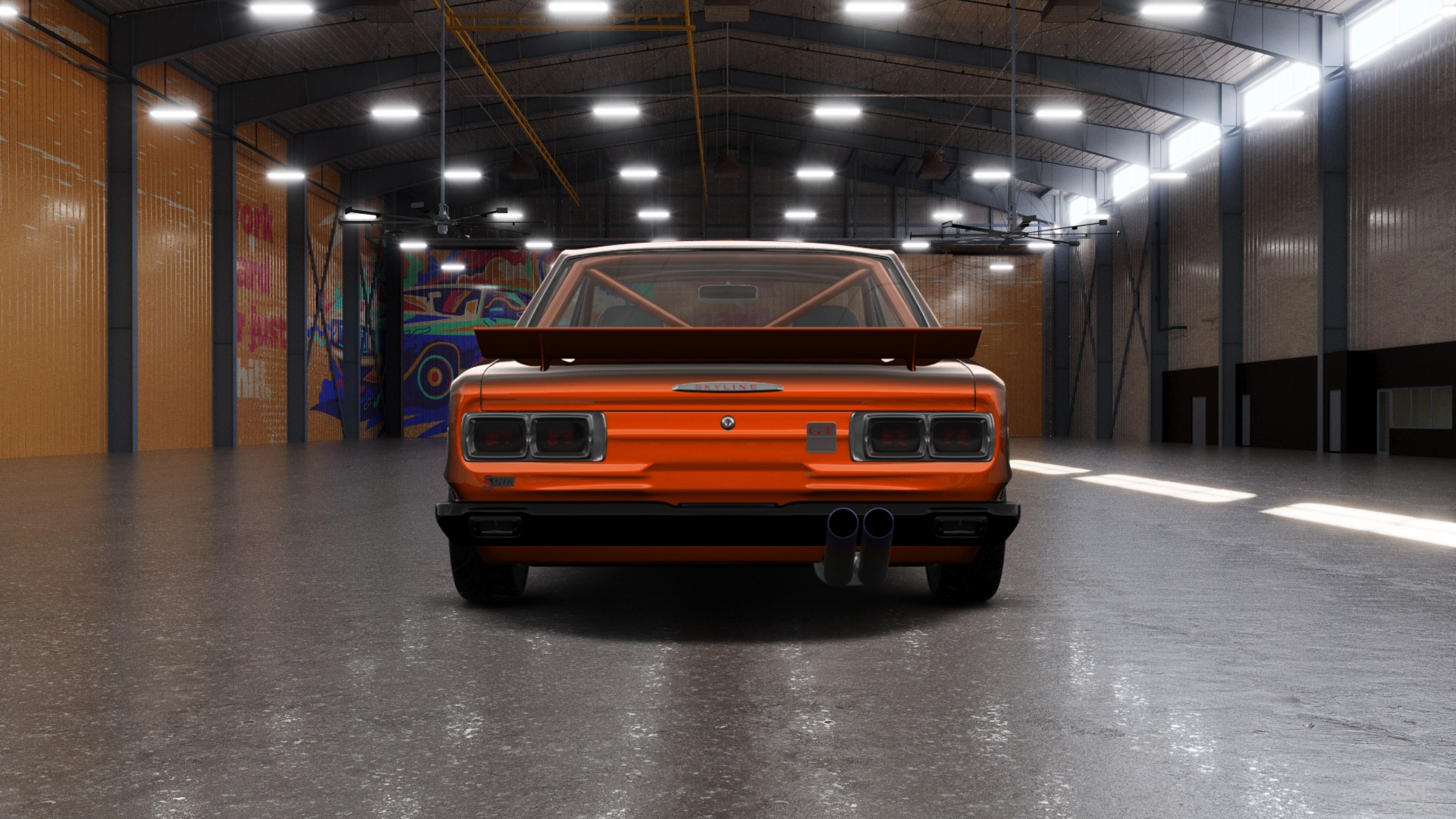 Nissan Skyline GT-R 2 Door Coupe 1969