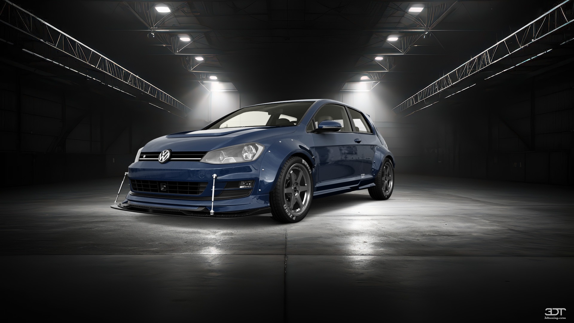 Volkswagen Golf 7 3 Door Hatchback 2013 tuning