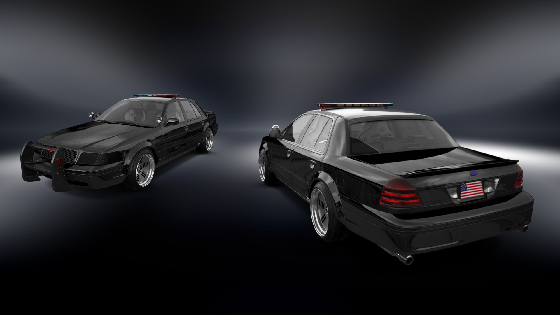 Ford Crown Victoria Sedan 2007