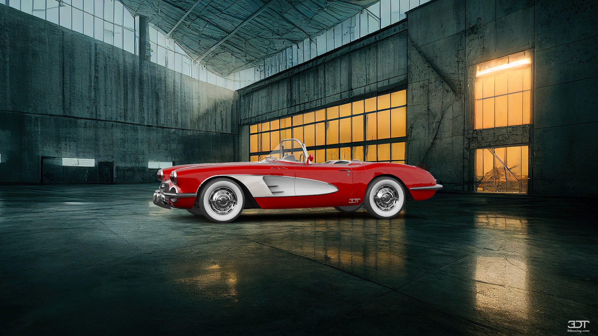 Chevrolet Corvette Convertible Coupe 1958