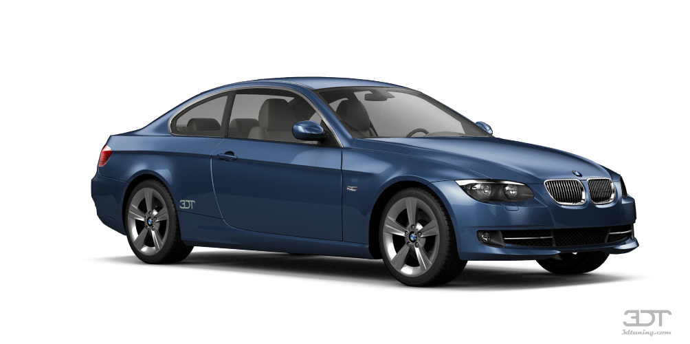 Tuning BMW 3 series (facelift) Coupe 2007
