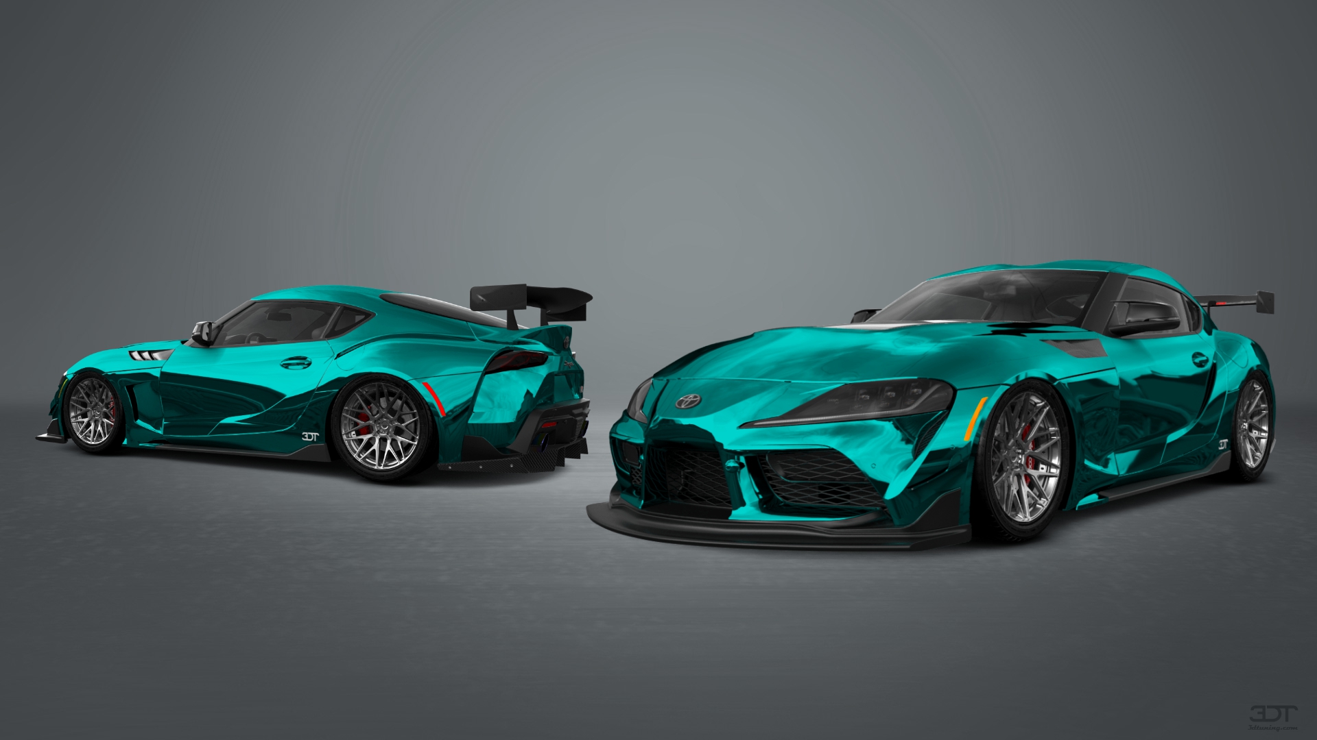 Toyota GR Supra 2 Door Coupe 2019 tuning