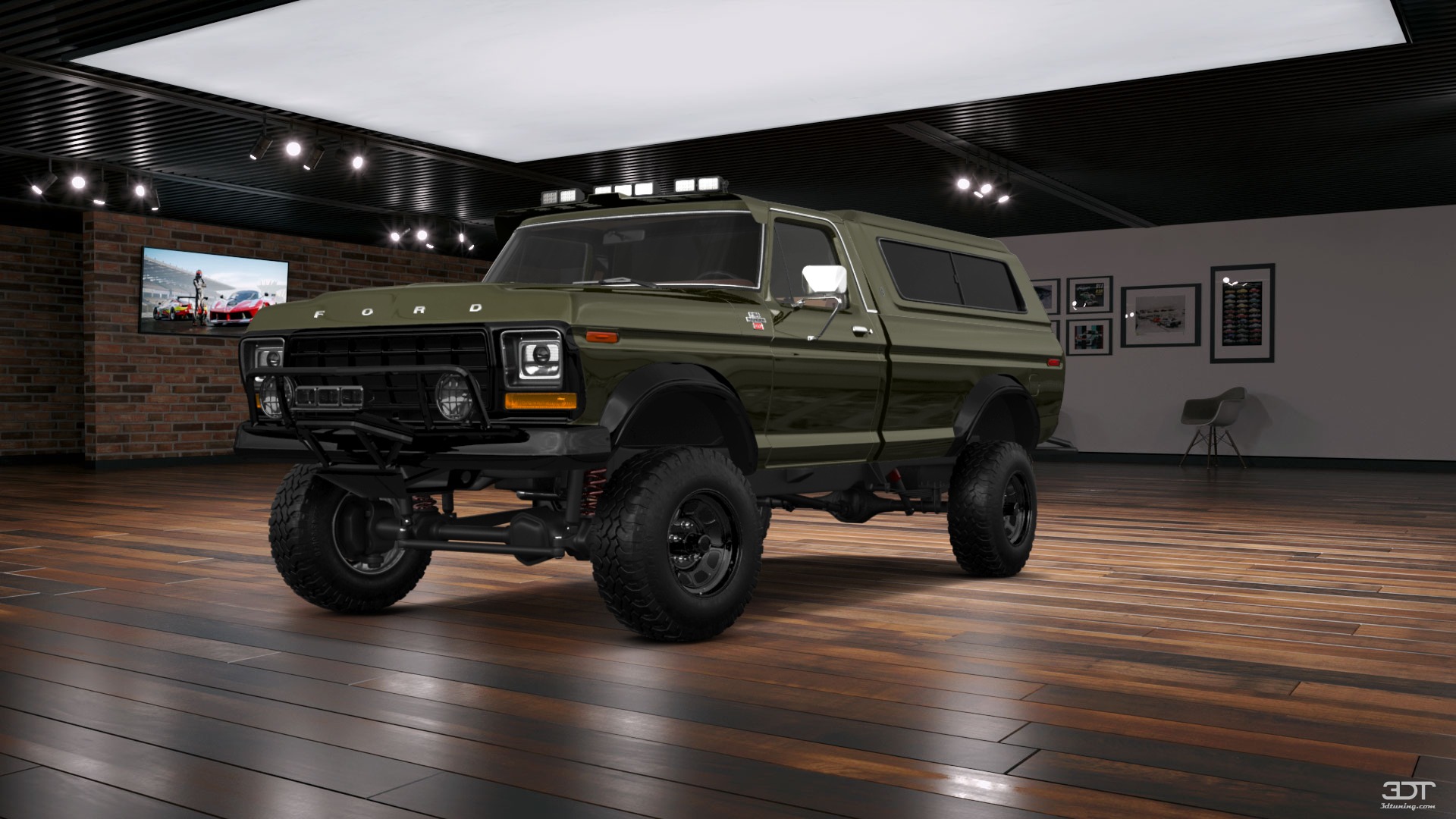 Ford F-150 3 Door SUV 1978 Images