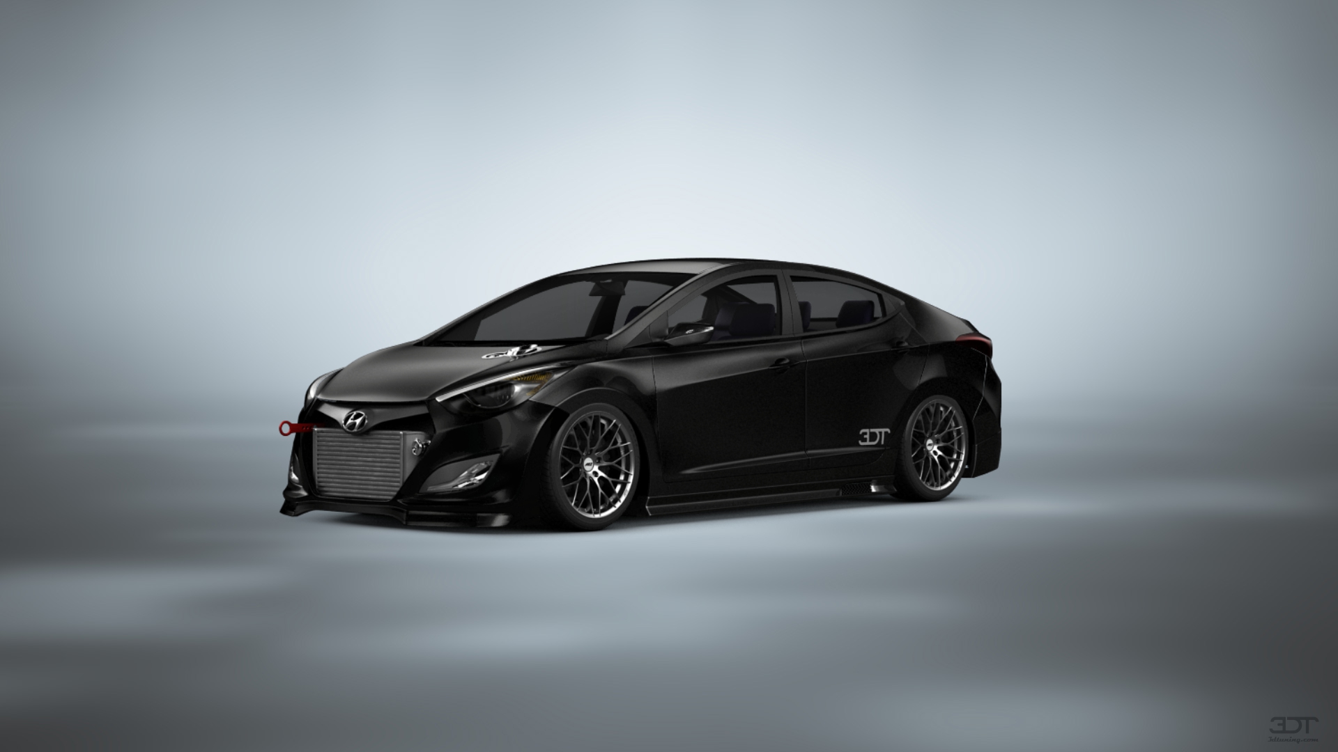Hyundai Elantra Sedan 2011 tuning