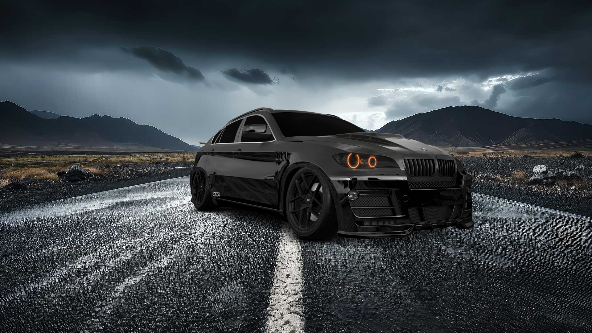 BMW X6 5 Door SUV 2008 tuning