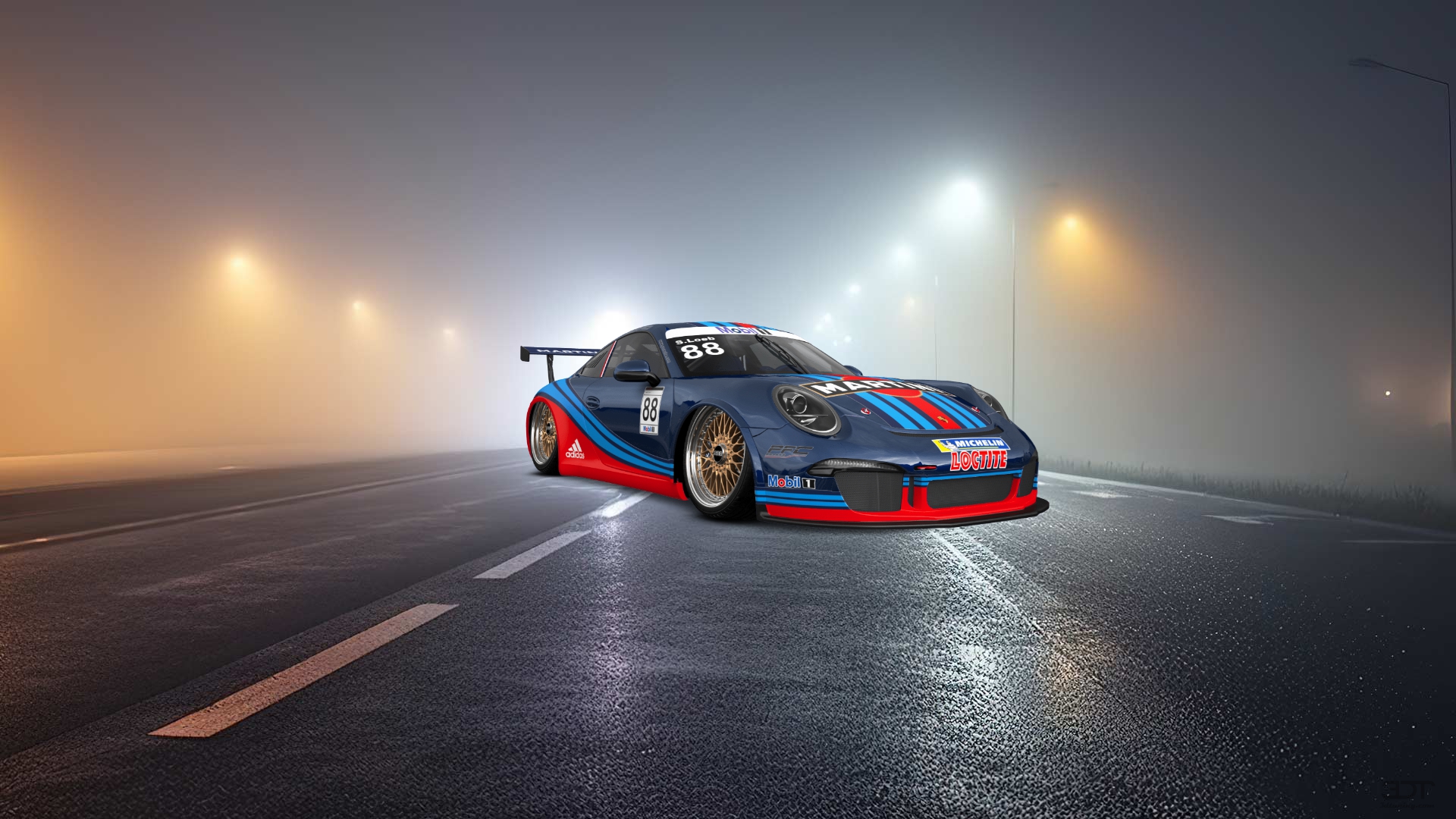 Porsche 911 Carrera 2 Door Coupe 2011