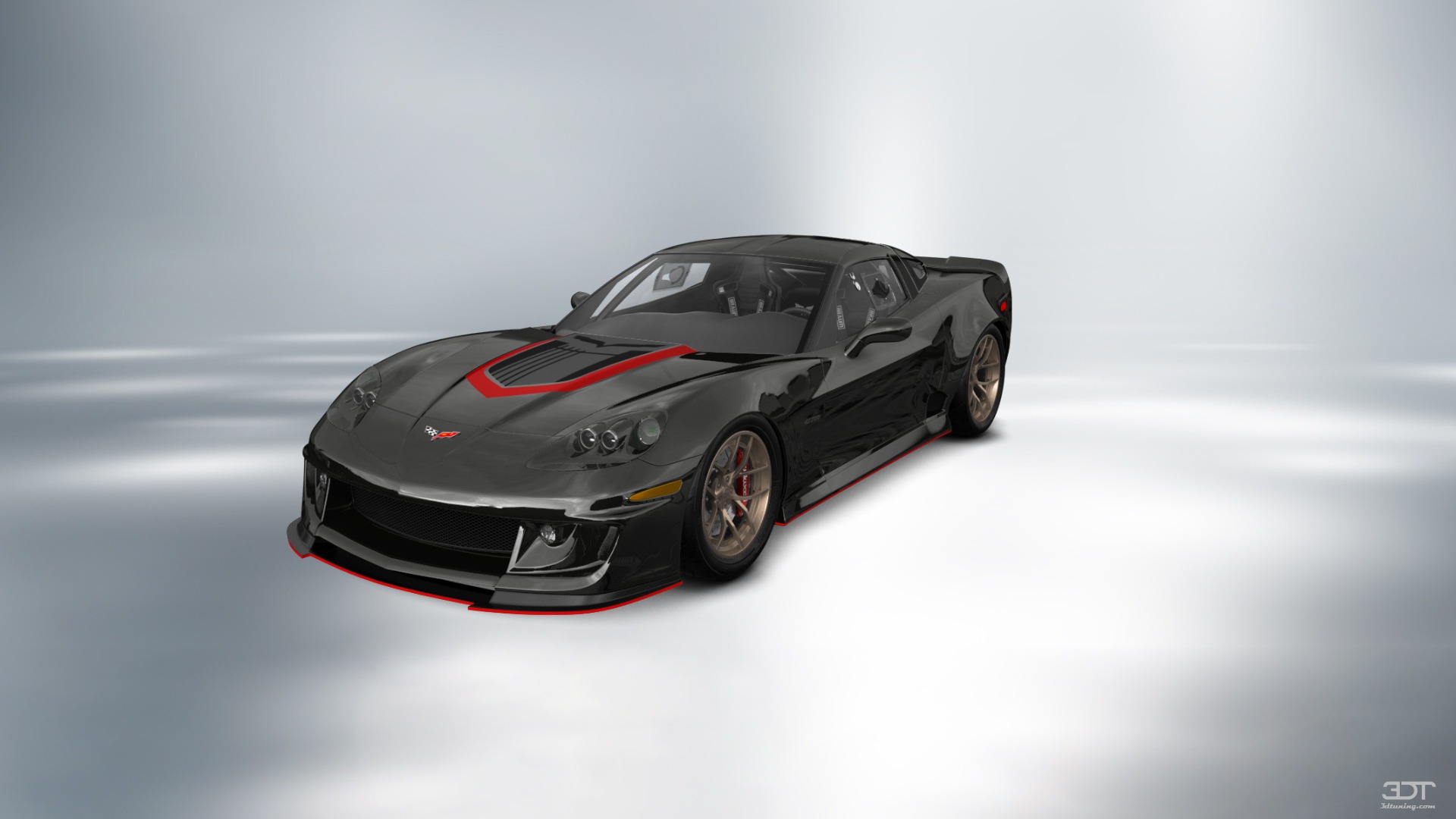 Chevrolet Corvette 2 Door Coupe 2004