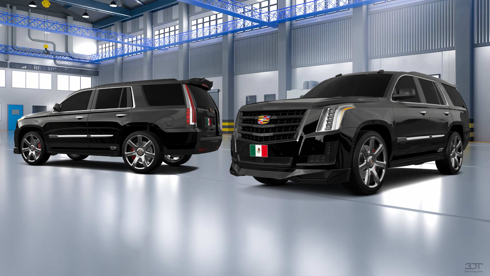Cadillac Escalade 4 Door SUV 2015 tuning