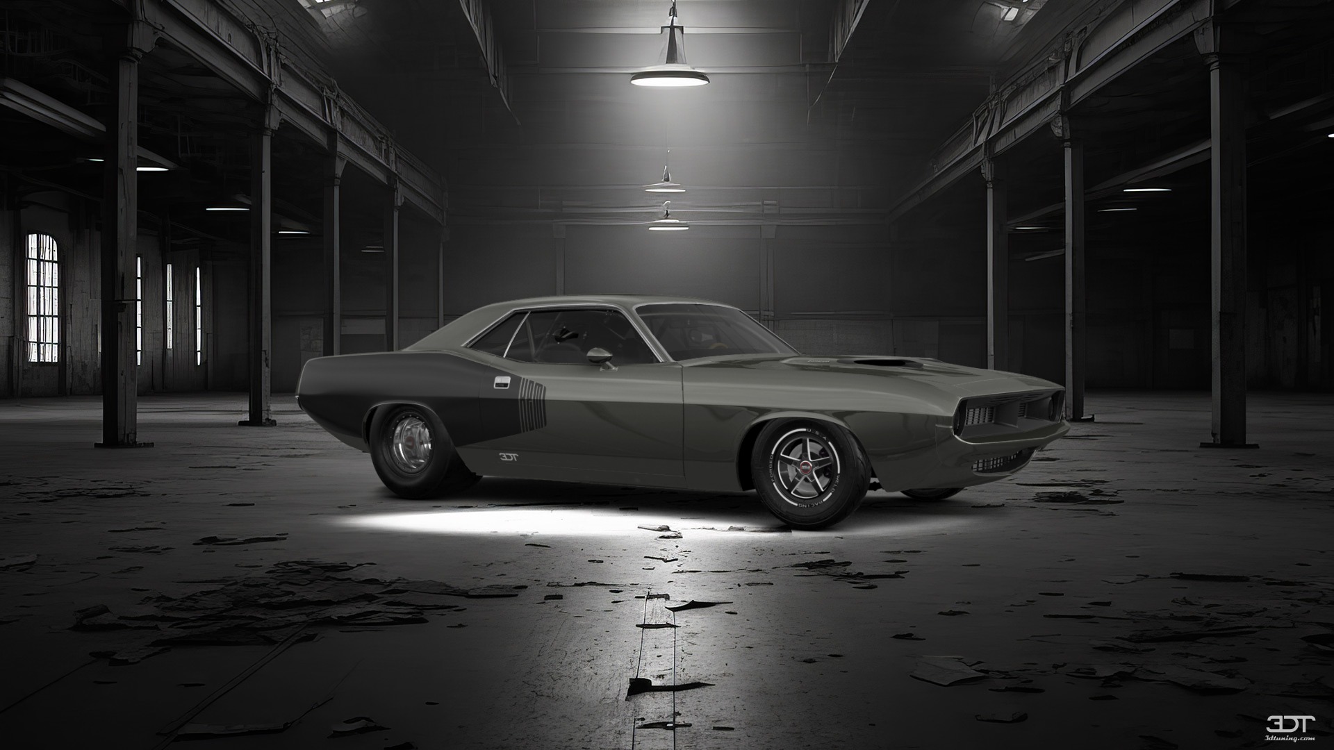Plymouth Barracuda 2 Door Hardtop 1970