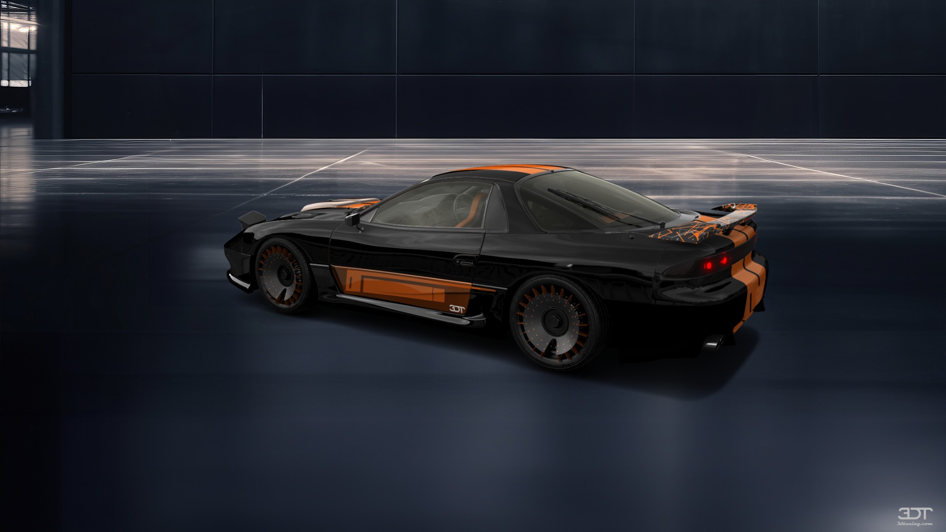 Mitsubishi 3000GT 2 Door Coupe 1991
