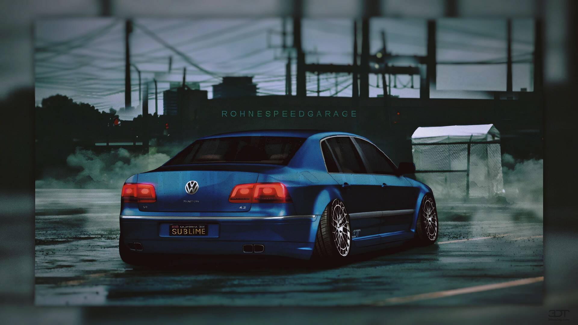 Volkswagen Phaeton sedan 2011