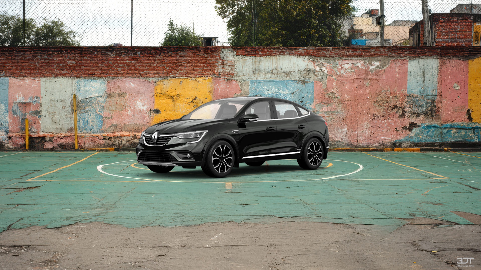 Renault Arkana 5 Door SUV 2021 tuning