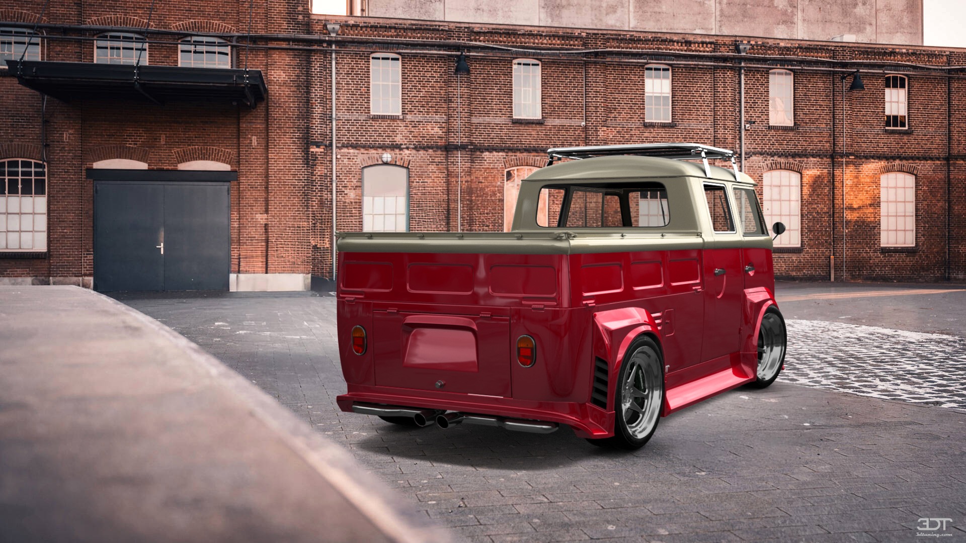 Volkswagen T1 Van 1950 Images