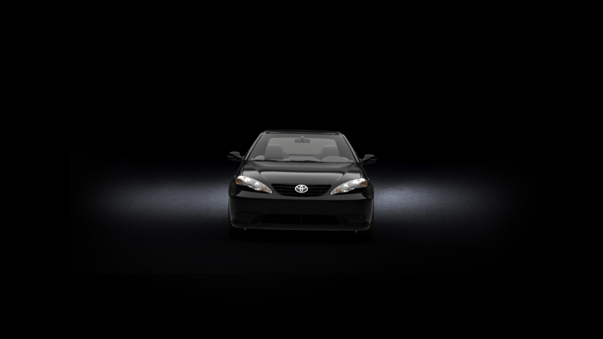 Toyota Camry Sedan 2002 Images