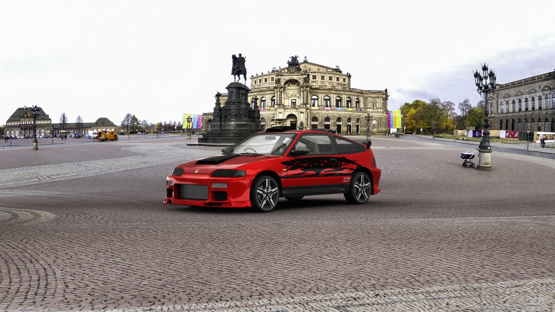 Tuning Honda CR-X SiR 3 Door Hatchback 1991
