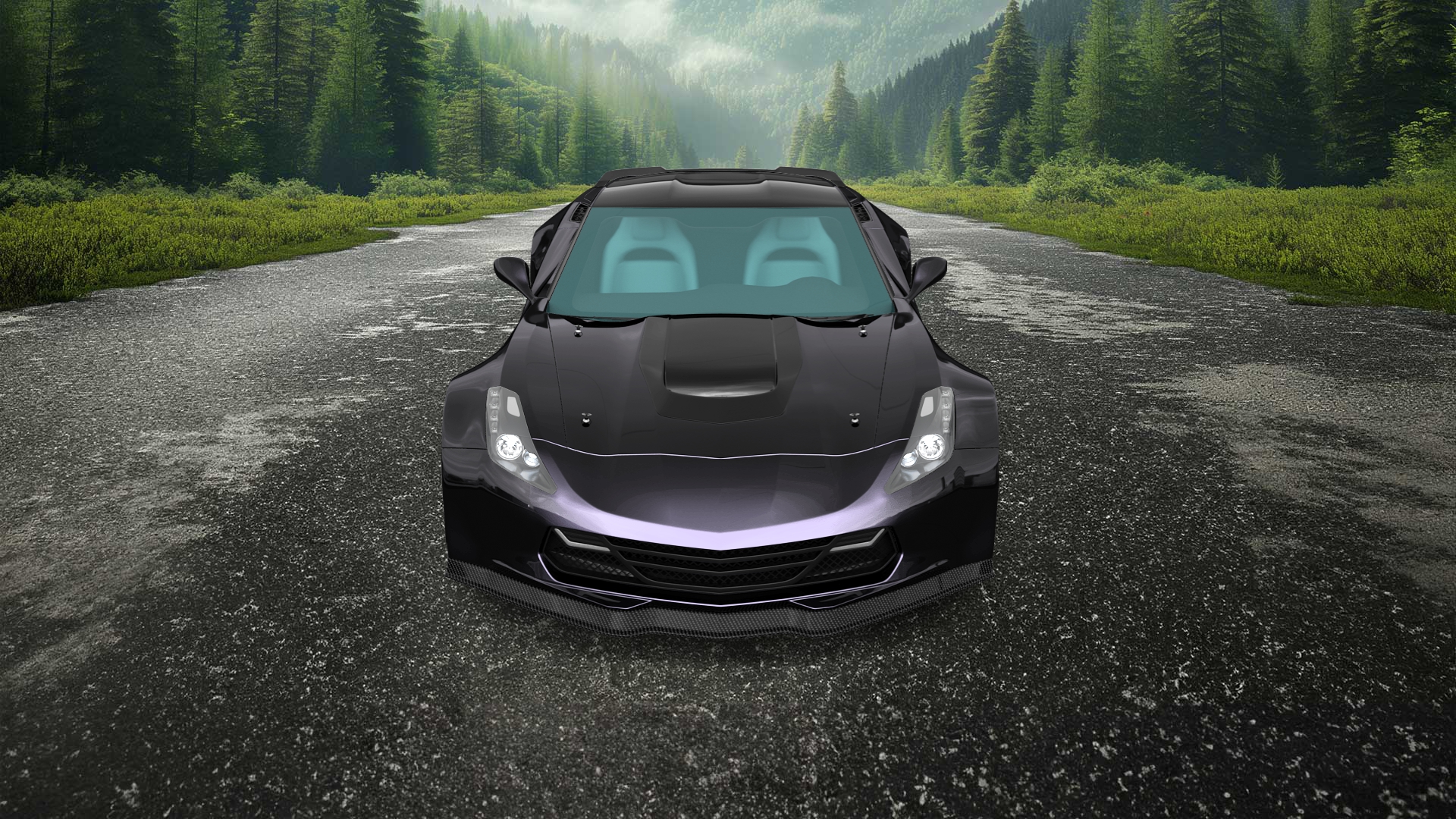 Chevrolet Corvette C7 2 Door Coupe 2015