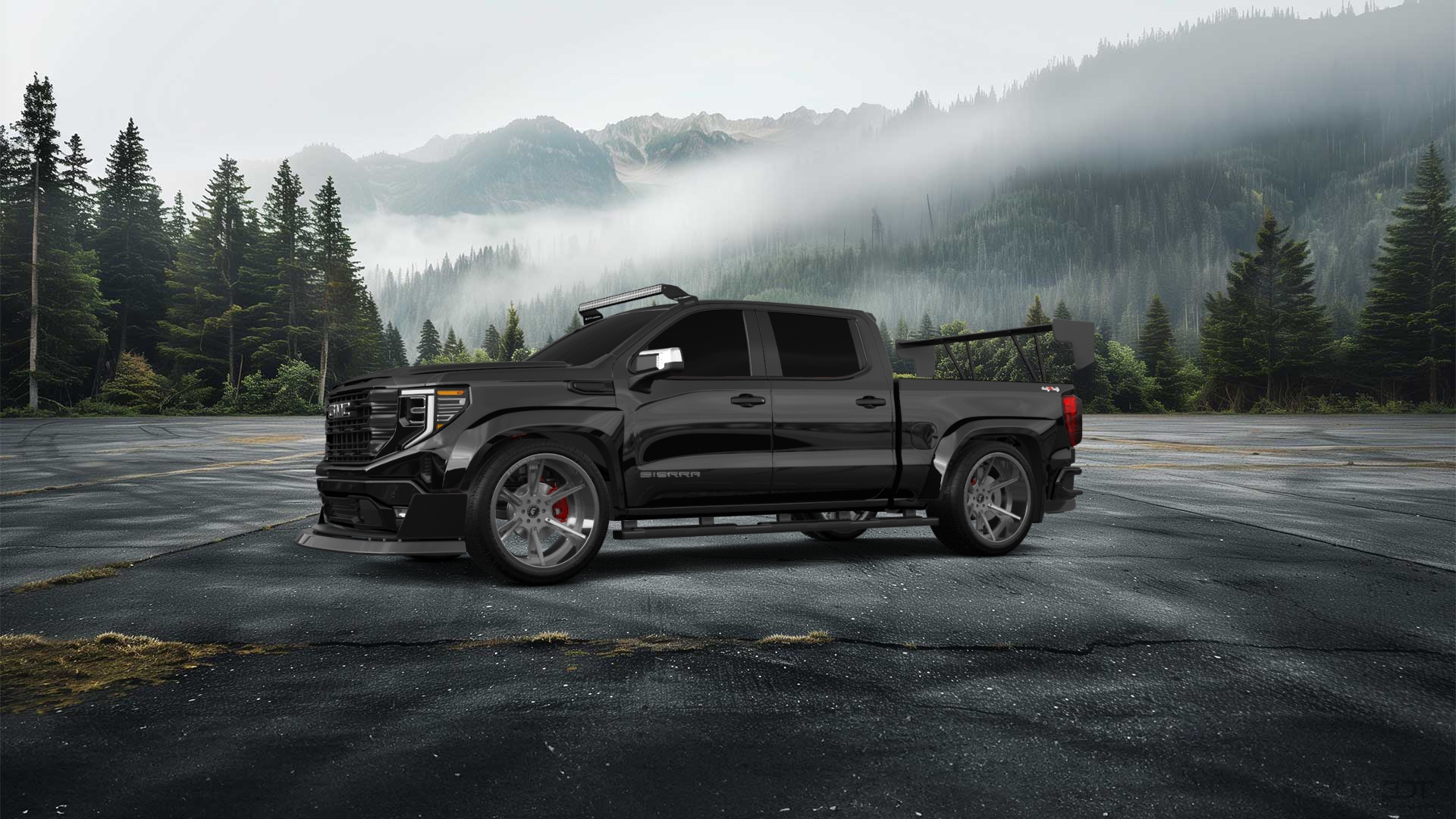 GMC Sierra 1500 Crew Cab 5.8 ft box 4 Door pickup truck 2023