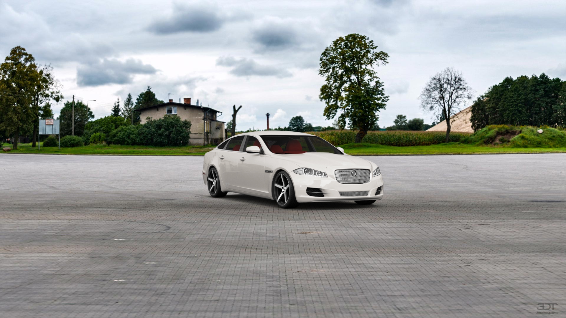 Jaguar XJ Sedan 2010 tuning
