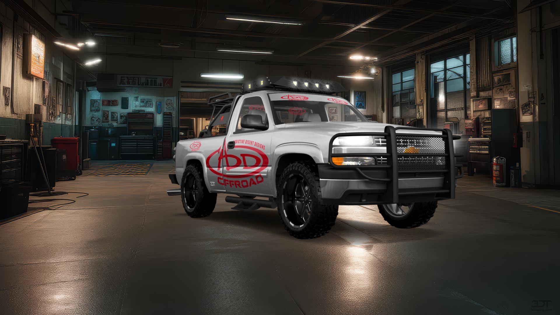 Chevrolet Silverado 1500 6.5 ft box 2 Door pickup truck 1999 tuning