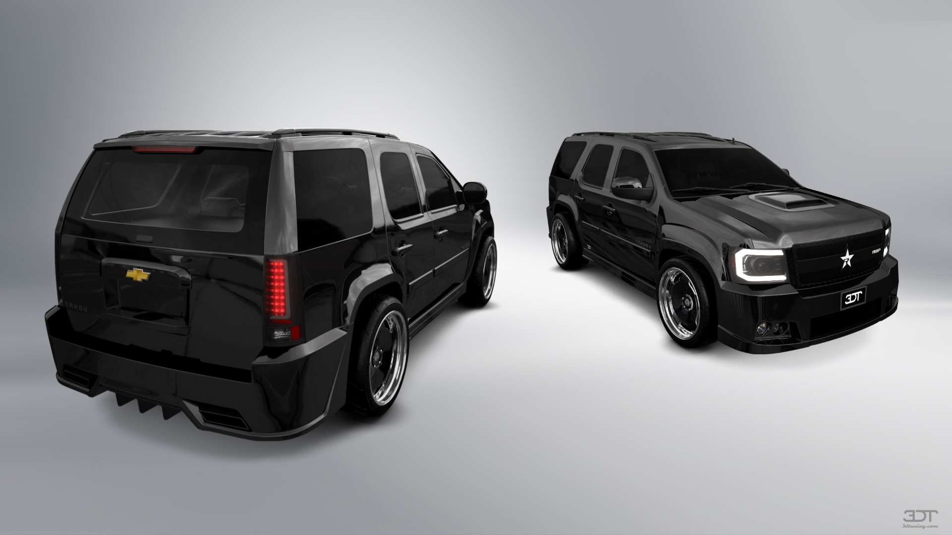Chevrolet Tahoe 5 Door SUV 2007 tuning