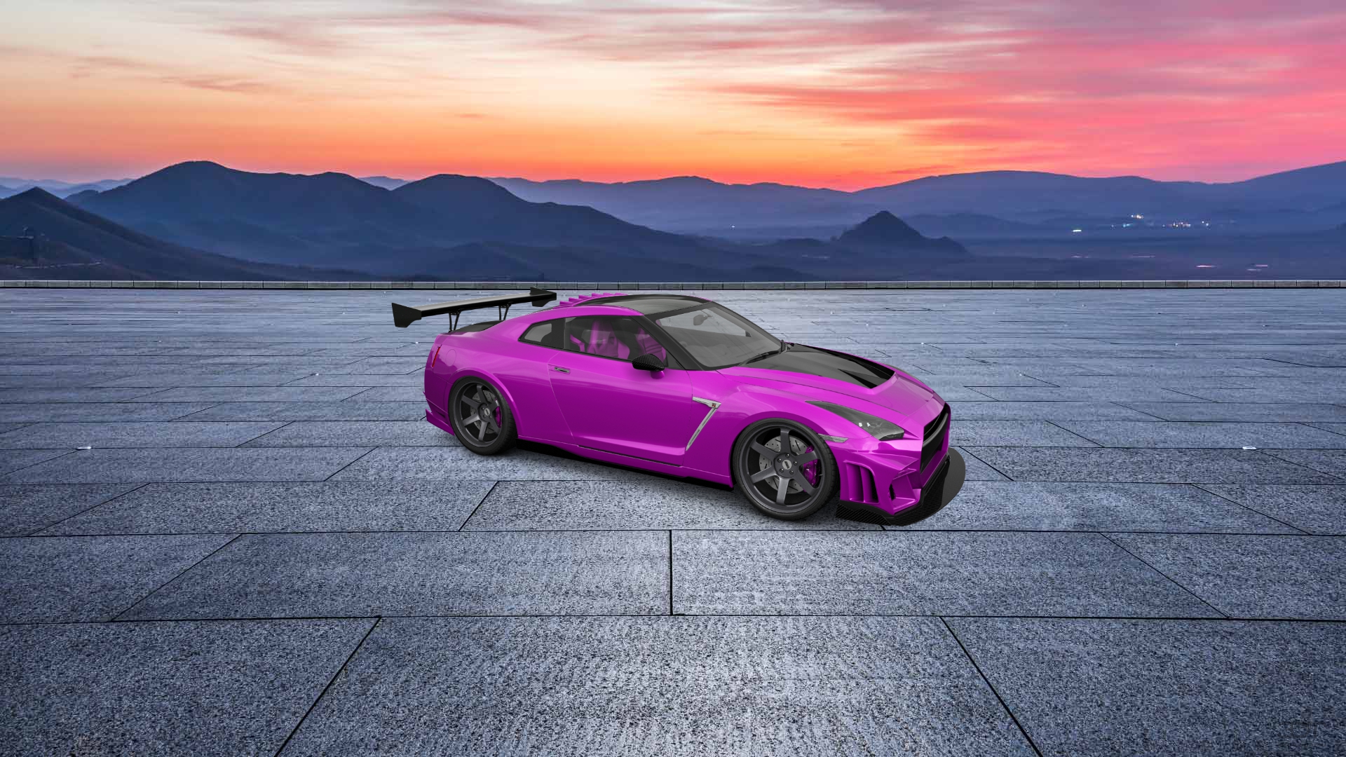 Nissan GT-R 2 Door Coupe 2010