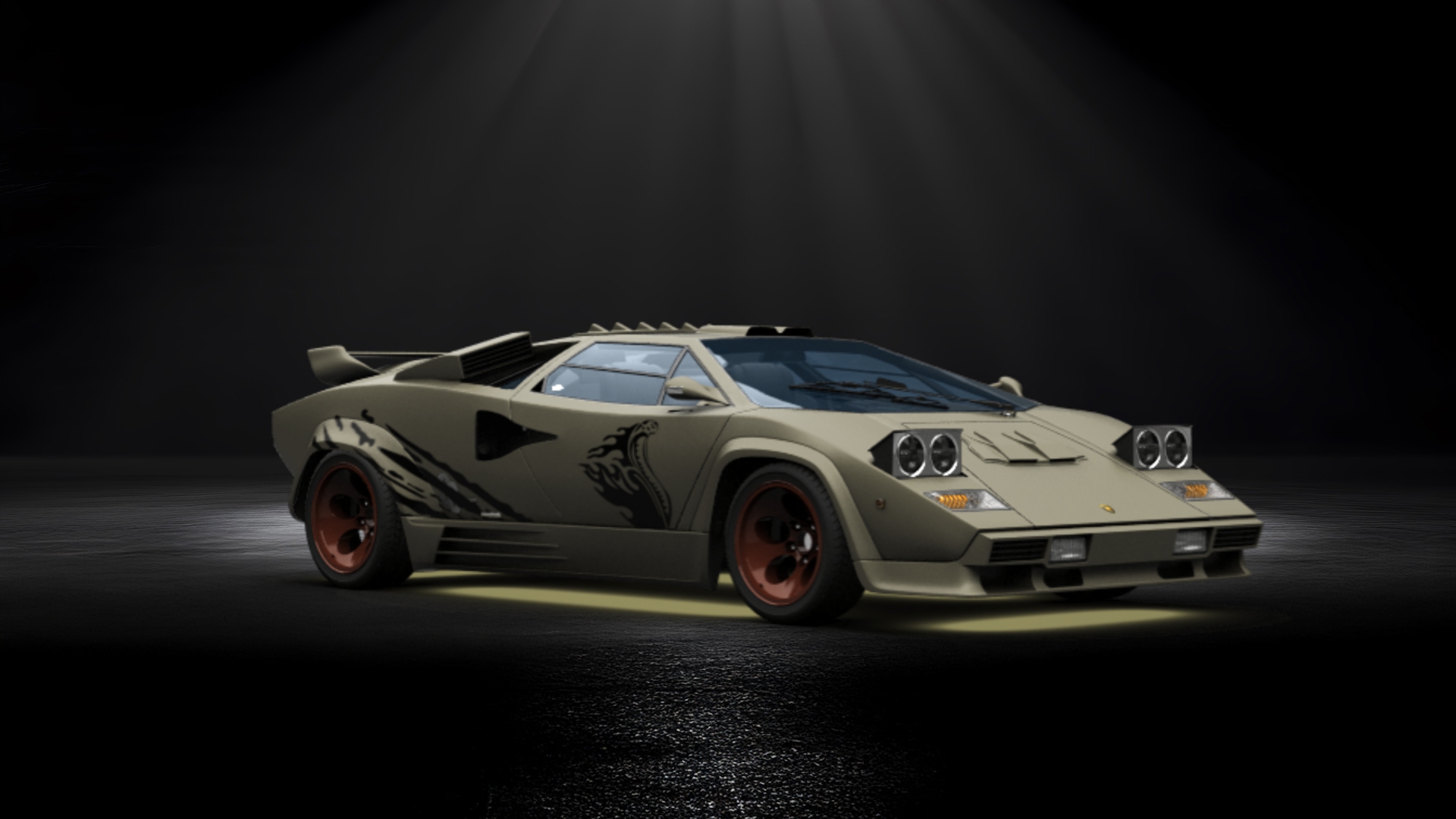Lamborghini Countach Coupe 1982 Images