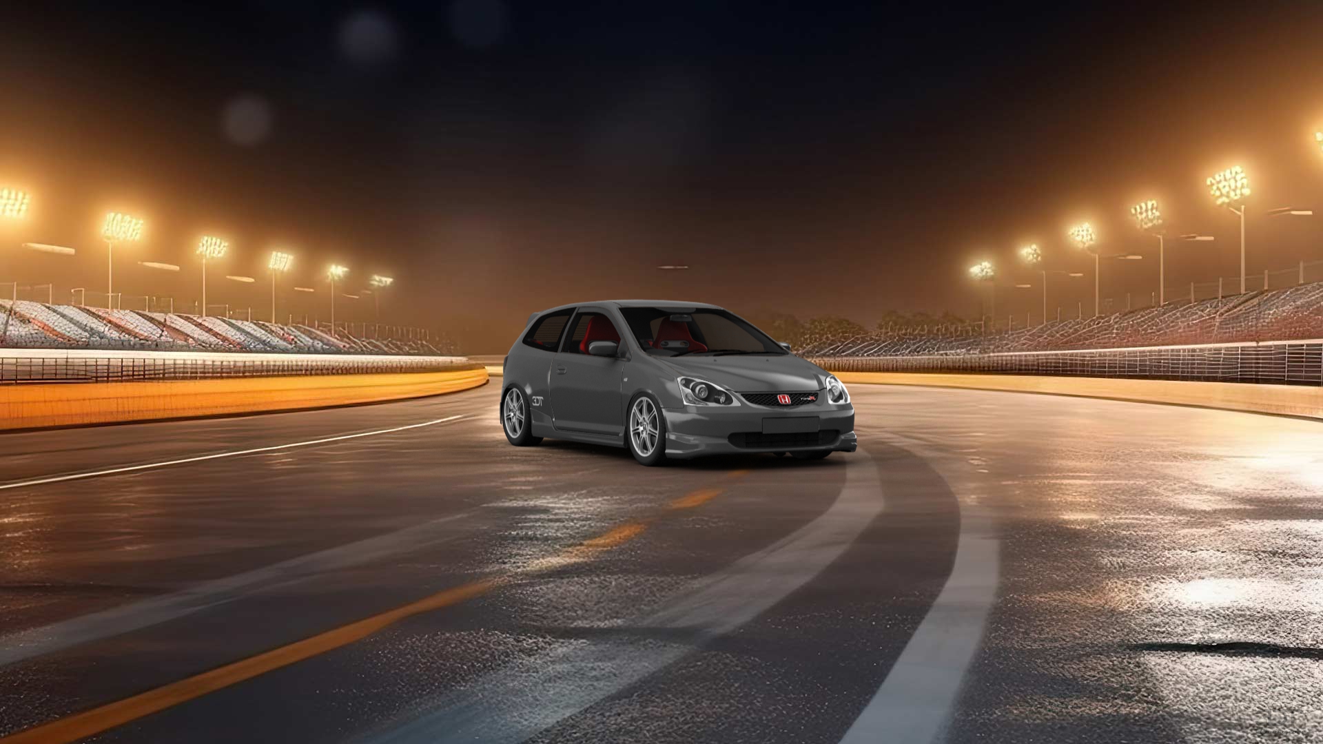 Honda Civic Type-R 3 Door Hatchback 2004 tuning