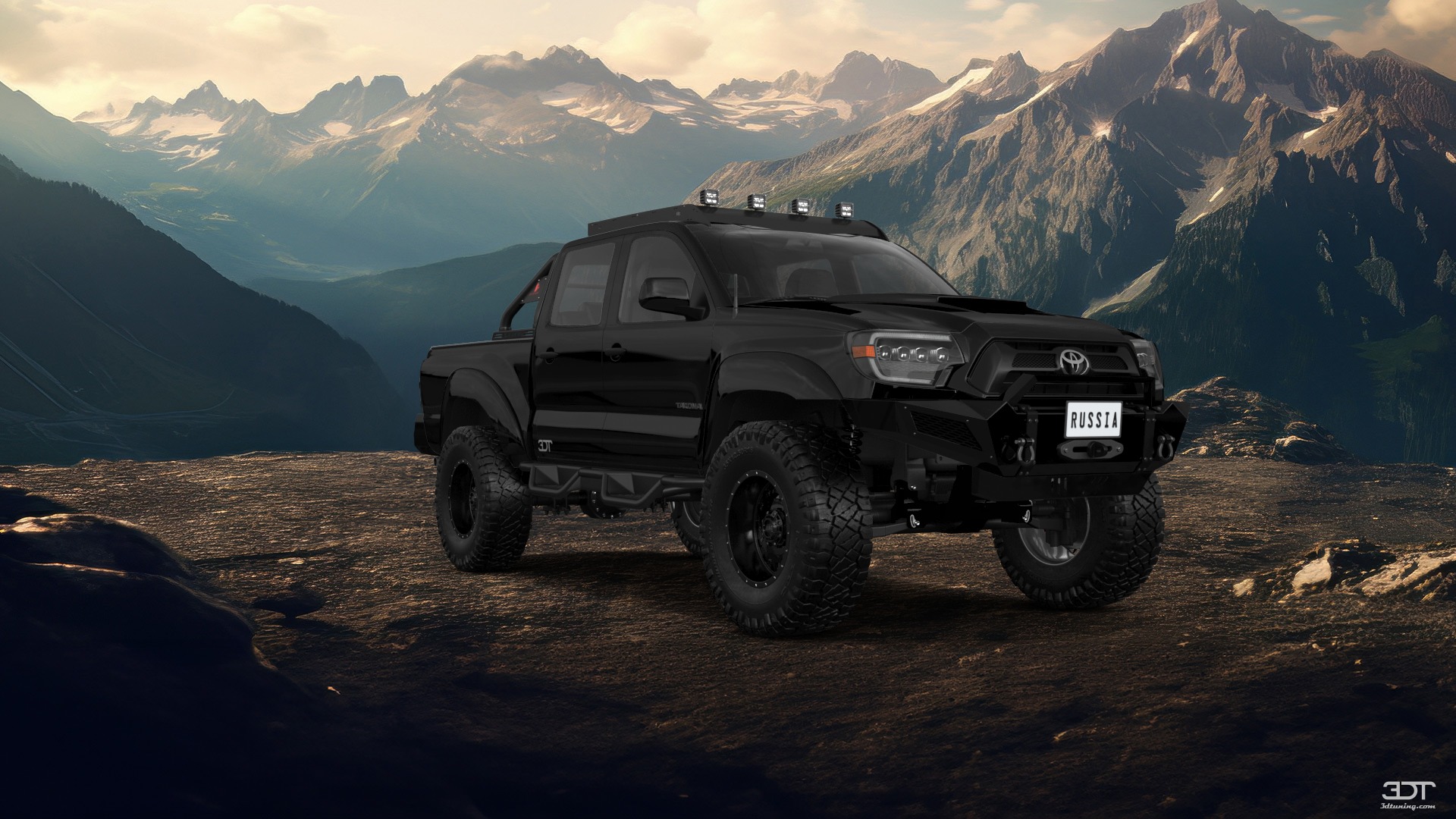 Toyota Tacoma Crew Cab 5.1 ft box 4 Door pickup truck 2012