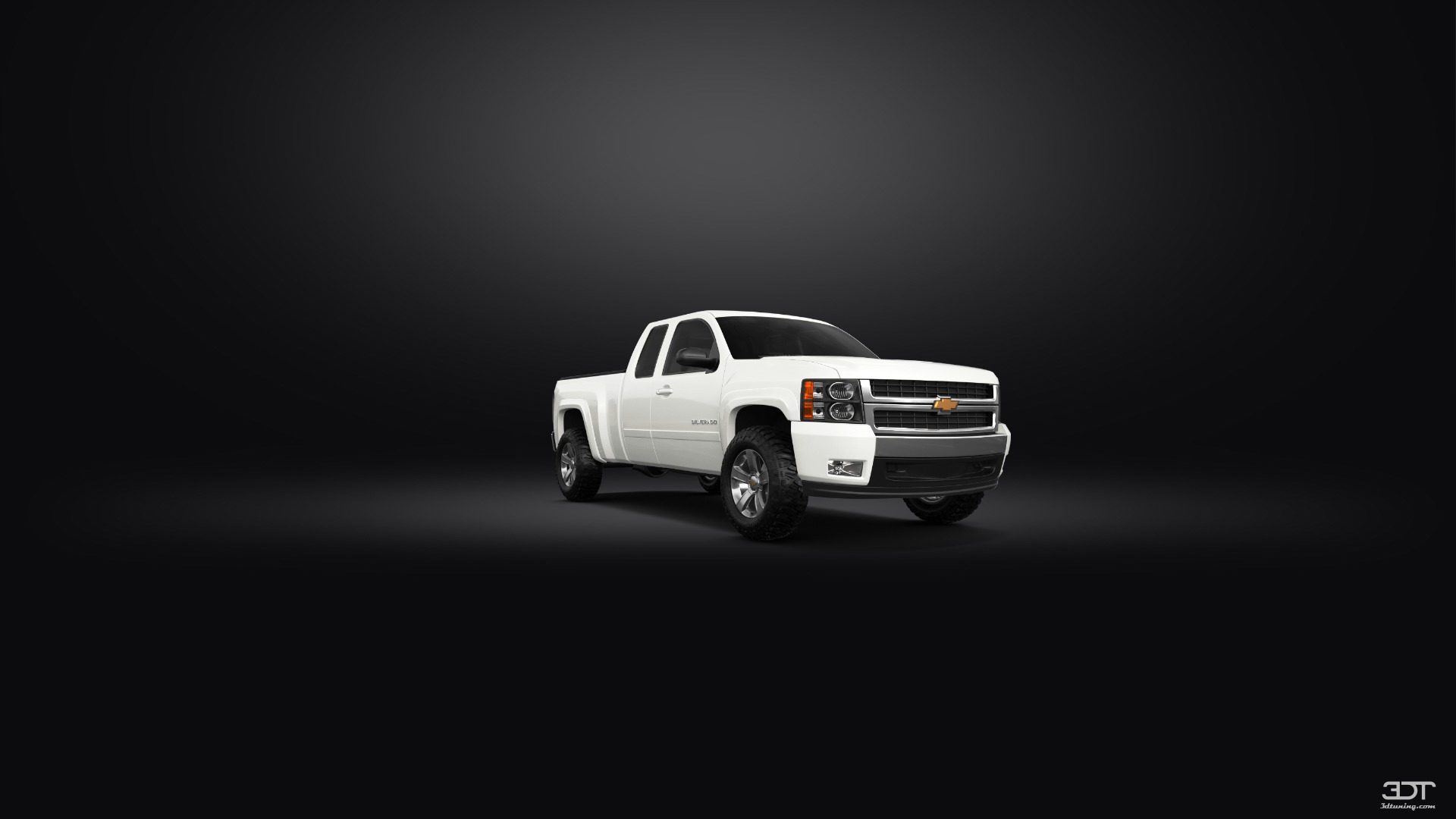 Chevrolet Silverado 1500 6.6 ft box Pickup Truck 2008 tuning