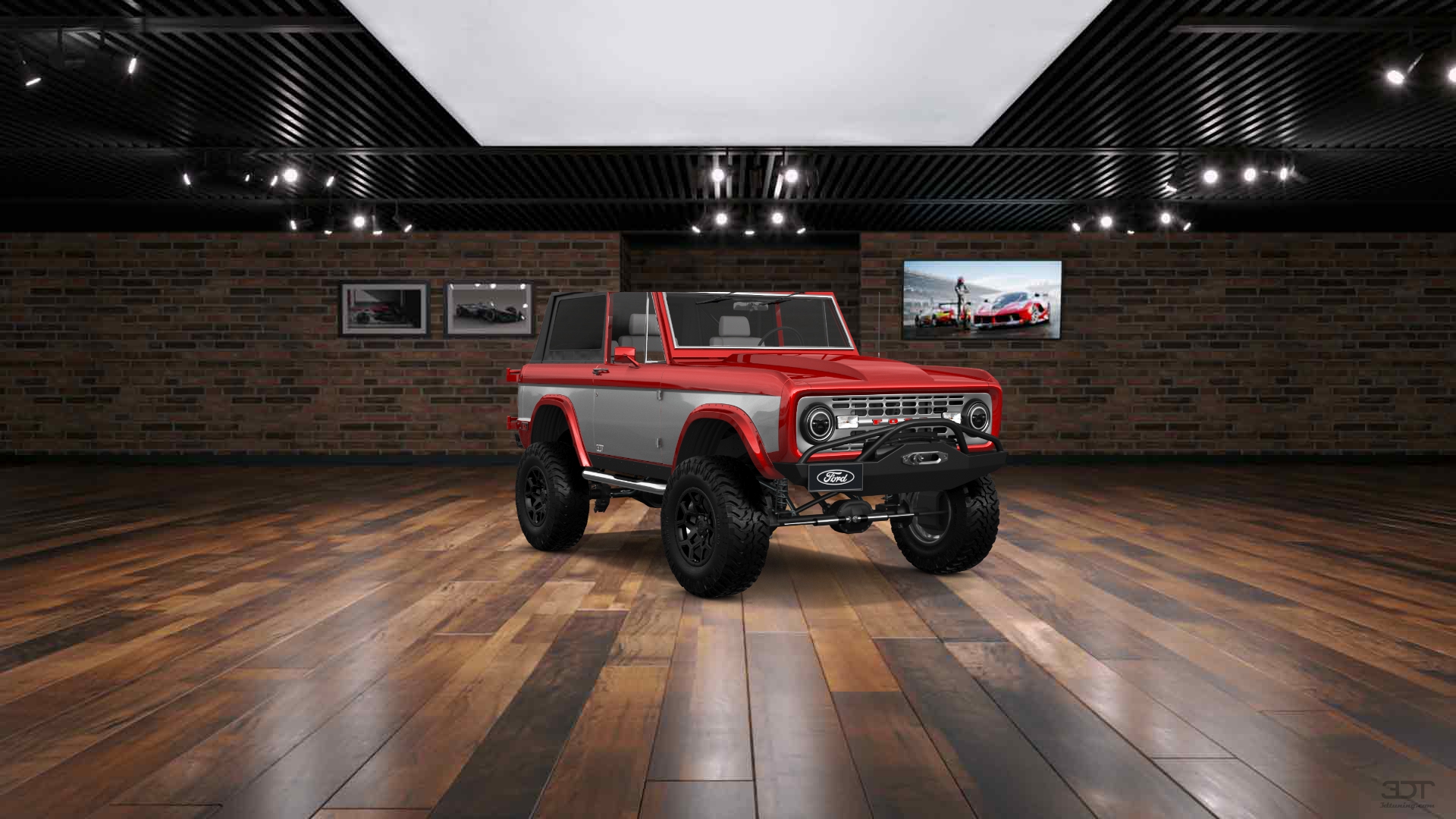 Ford Bronco 3 Door SUV 1965 tuning