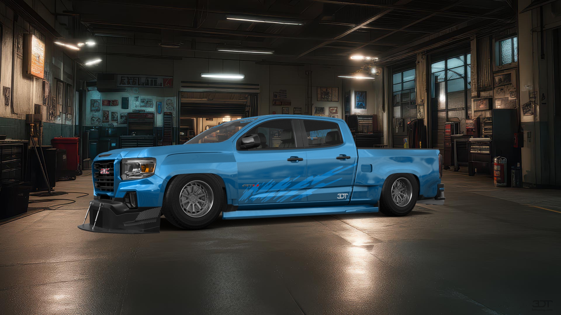 GMC Canyon Crew Cab 4 Door pickup truck 2021 tuning