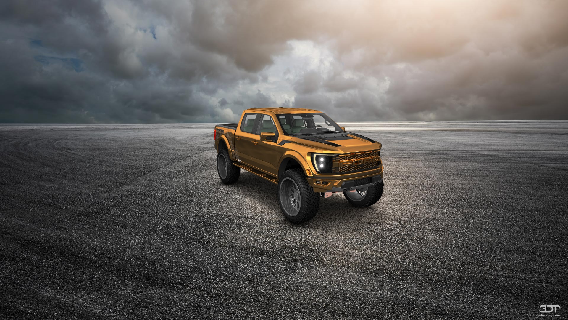 Ford F-150 Raptor 4 Door pickup truck 2021