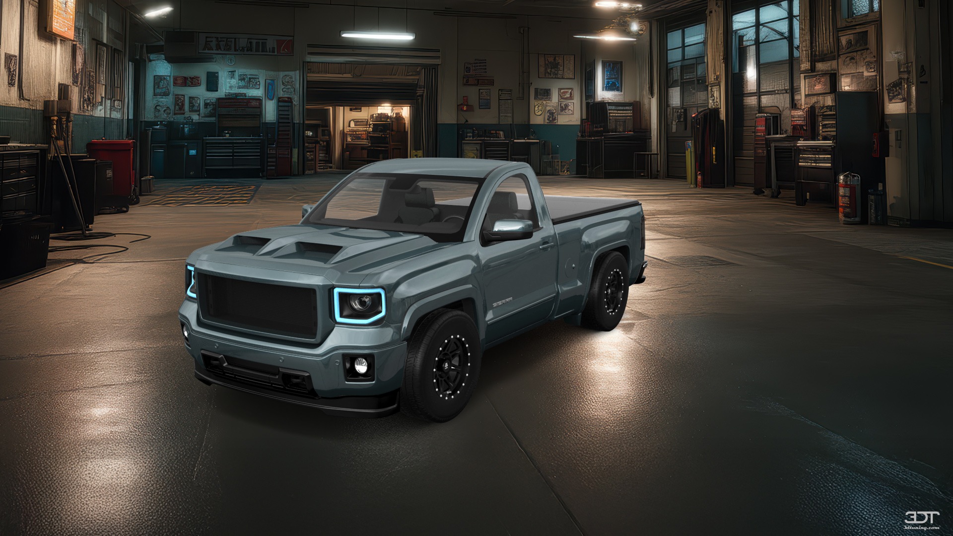 GMC Sierra 1500 Regular Cab 6.5ft box 2 Door truck 2014 tuning