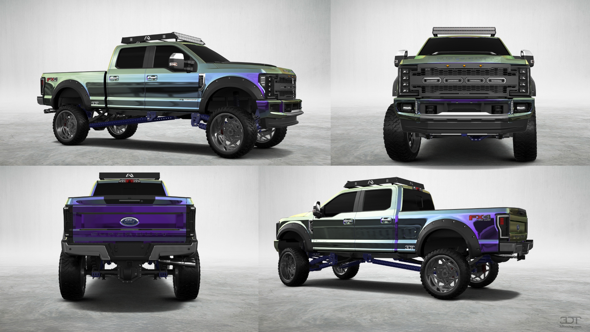 Ford F-250 Truck 2018