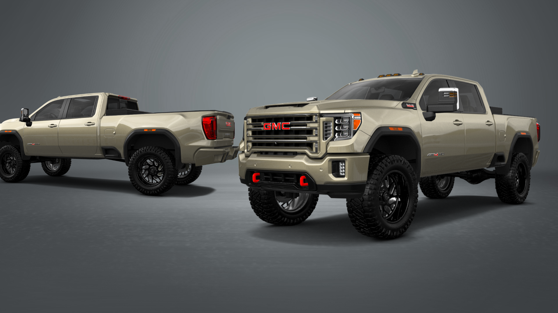 GMC Sierra 2500 HD 4 Door pickup truck 2020 tuning
