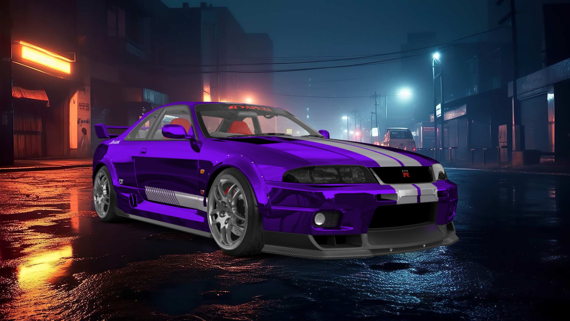 Nissan Skyline GT-R 1995