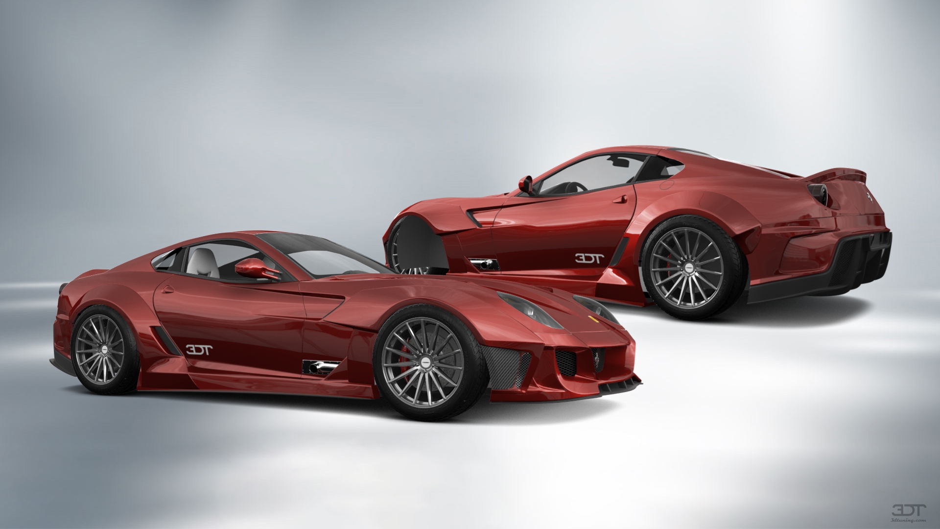 Ferrari 599 2 Door Coupe 2012