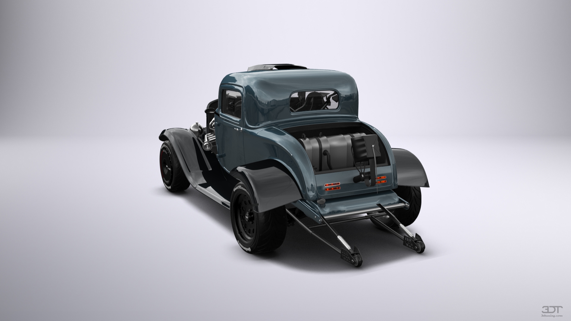 Ford Model B Deluxe 2 Door Coupe 1932 Images