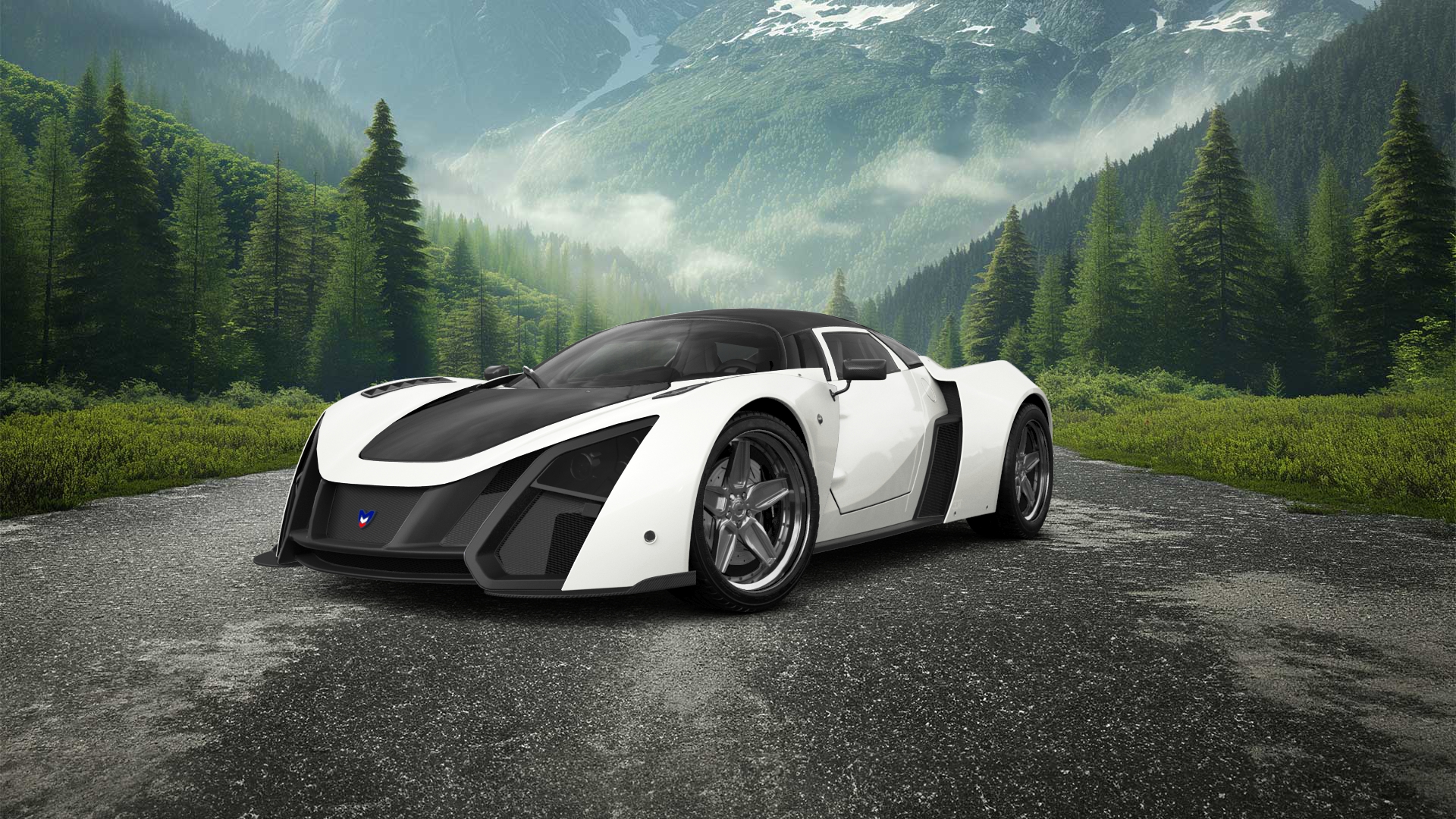 Marussia B2 2 Door Coupe 2010