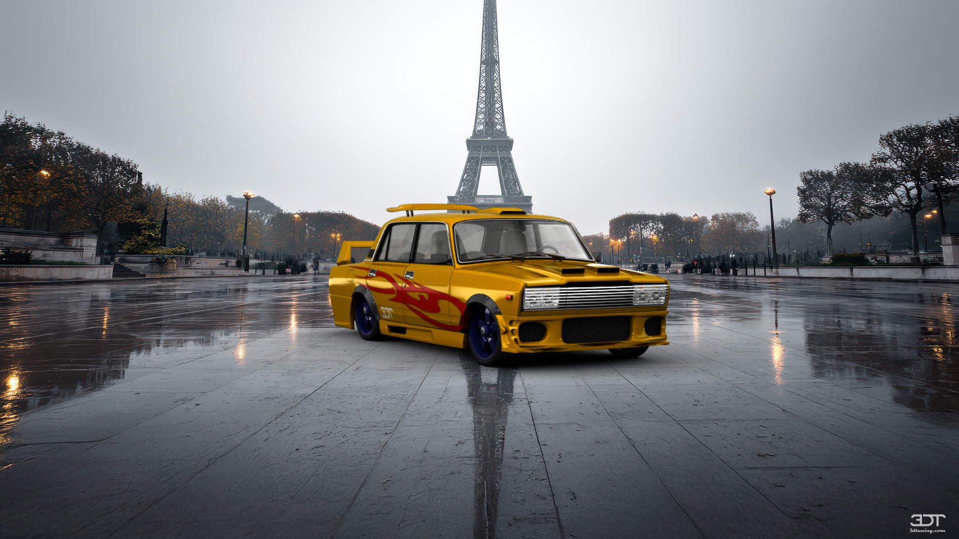 Lada 2105 Sedan 1979 tuning