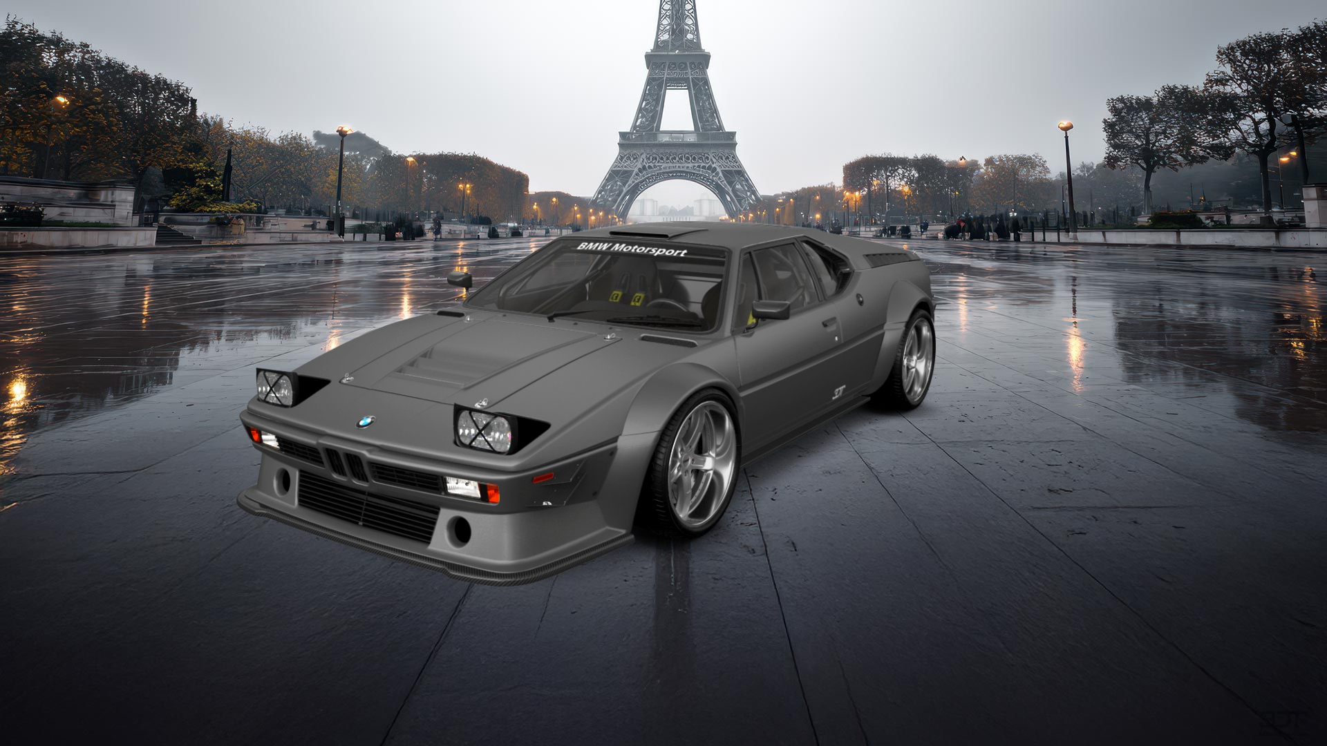 BMW M1 2 Door Coupe 1978 tuning