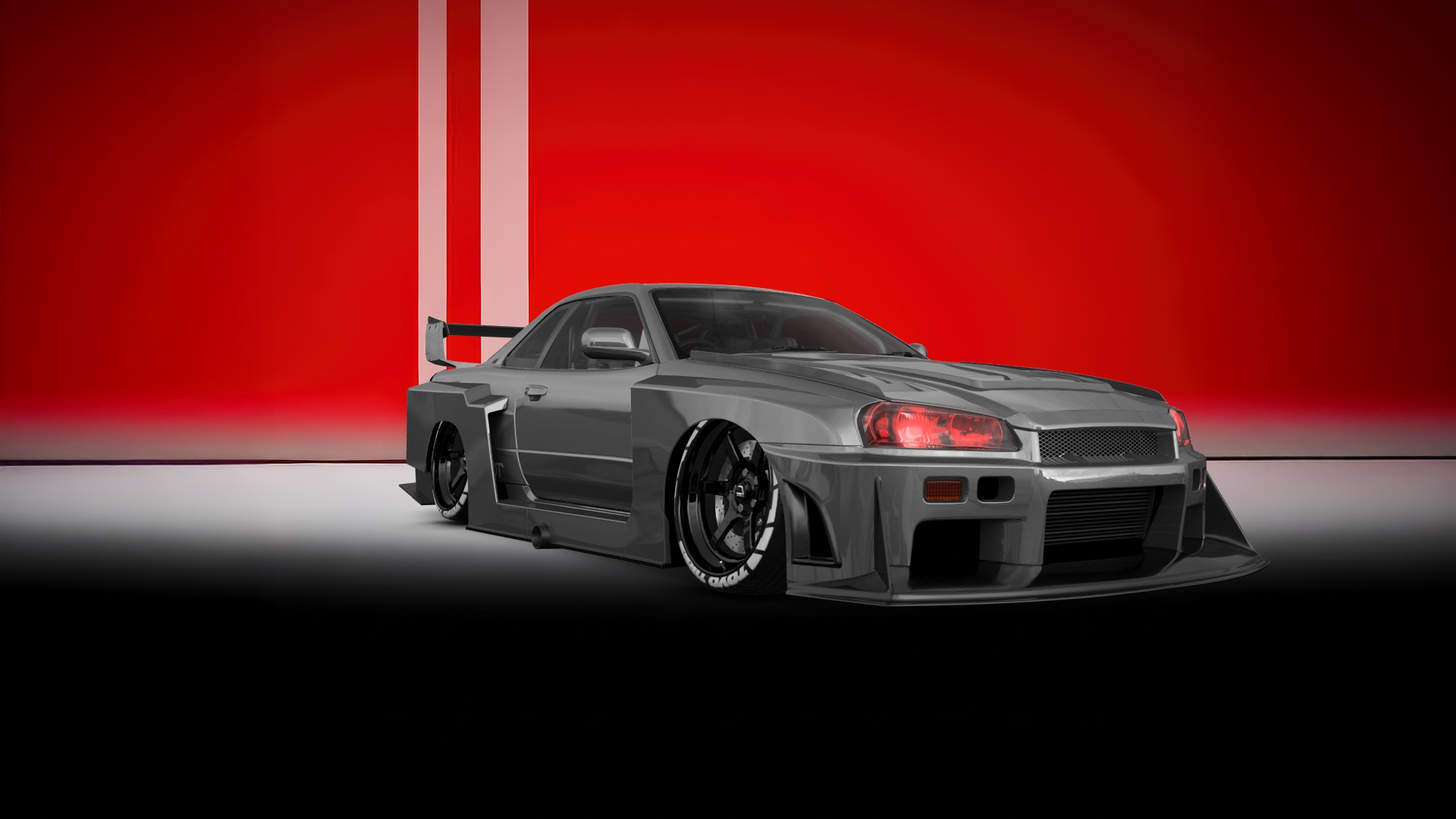 Nissan Skyline GT-R 2 Door Coupe 2000 tuning
