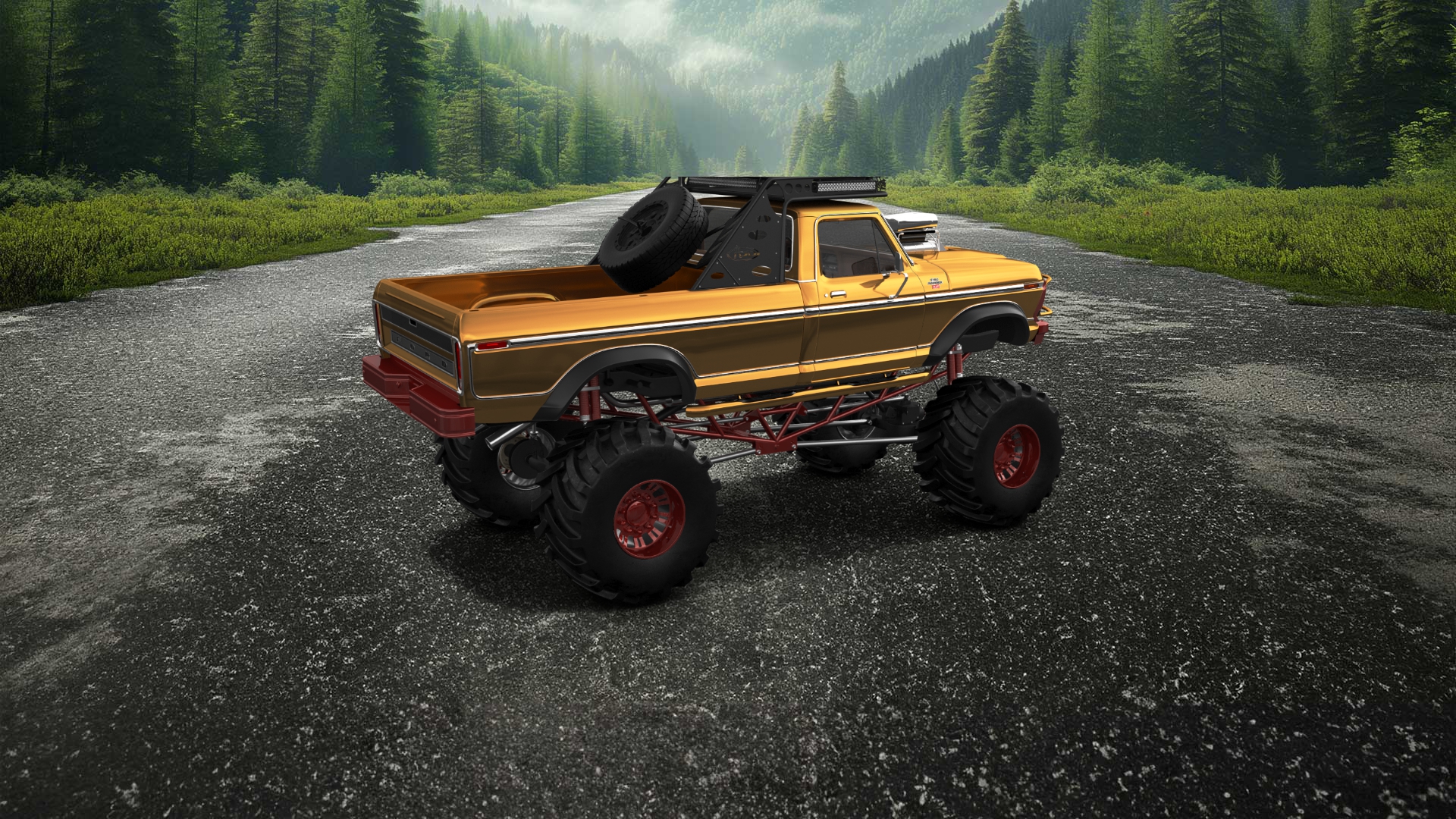 Ford F-150 3 Door SUV 1978 tuning