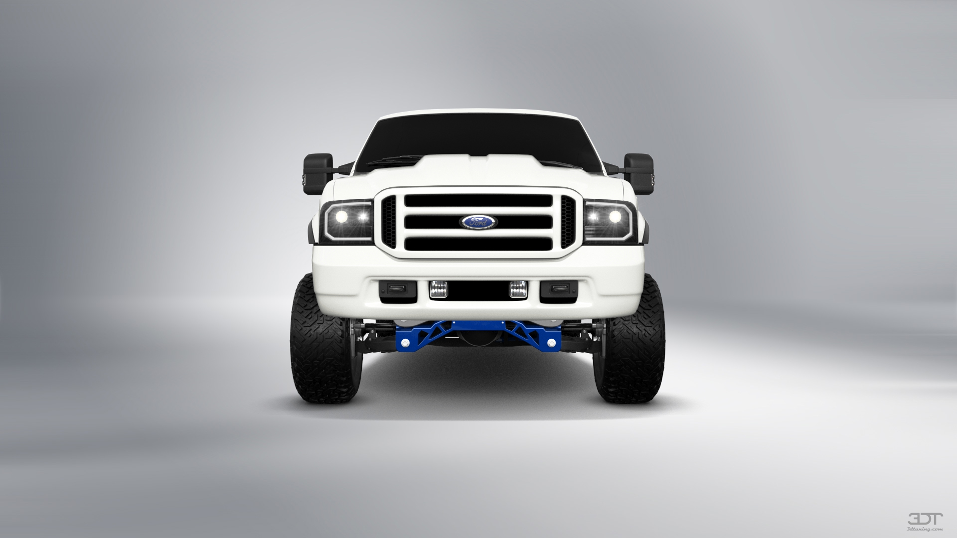 Ford F-250 Crew Cab 4 Door pickup truck 1999 tuning